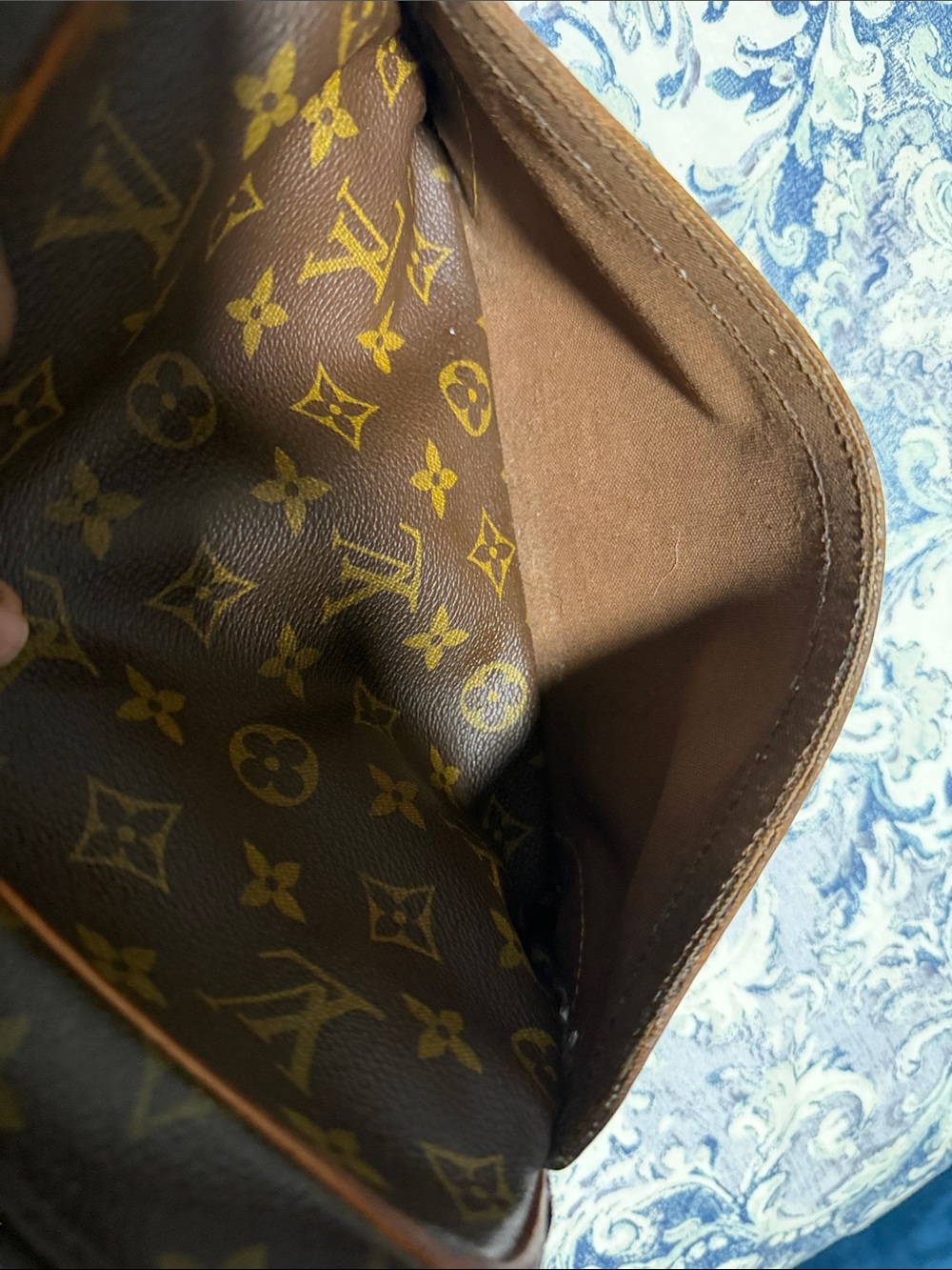 AUTHENTIC Louis Vuitton Monogram Trocadero Shoulder Bag - Picture 13 of 16